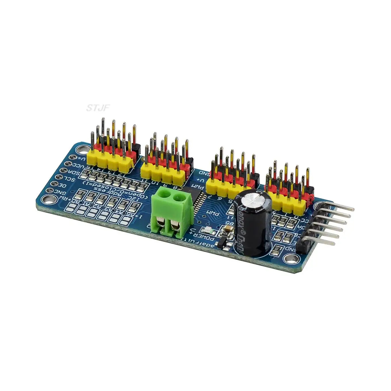 Custom PCA9685PW 16 Channel 12-bit PWM/Servo Driver-I2C interface PCA9685 module    pi shield module servo shield