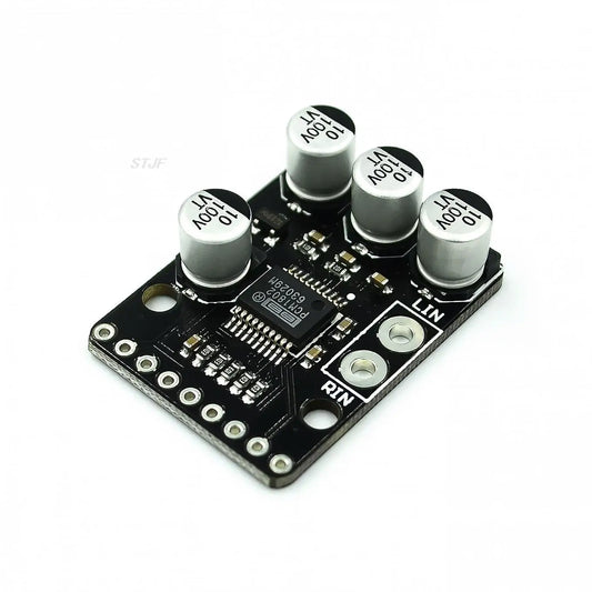 Custom PCM1802 Audio Stereo A/D wandler Board ADC Decoder 24bit 96 kHz Digital PCM AV Verstarker Spieler Bord ANALOG-INPUT Module