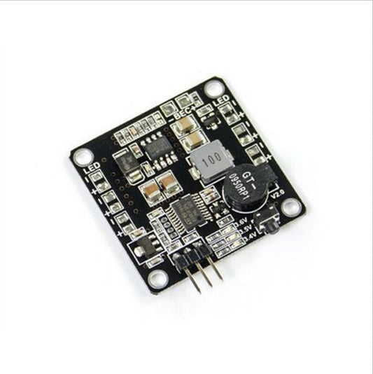 PDB Power Distribution Board BEC-5V/12V 3A &amp;Signal Loss Alarm Quadcopter Finder with 2-6S Lipo Low Voltage Buzzer F16891 customize