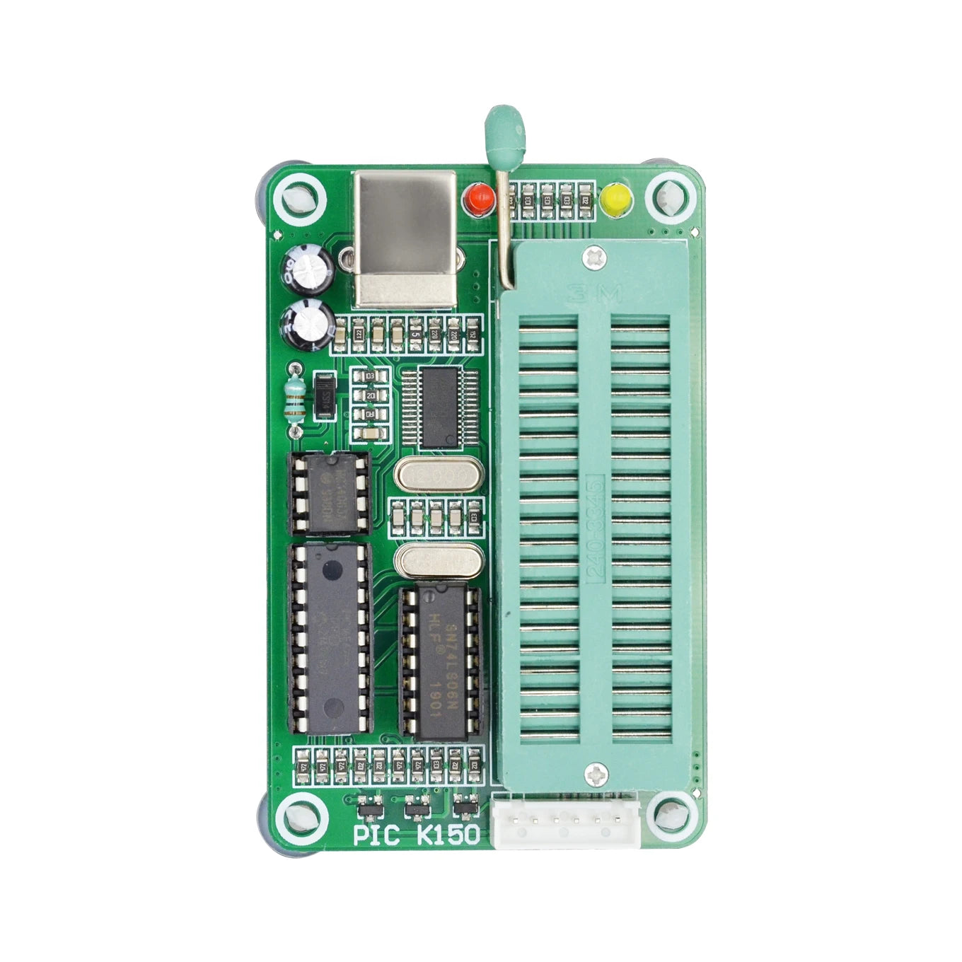 Custom  PIC K150 ICSP Programmer USB Automatic Programming Develop Microcontroller +USB ICSP cable