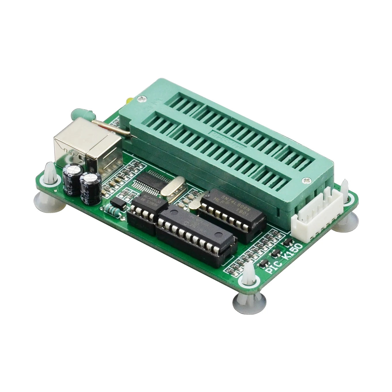Custom  PIC K150 ICSP Programmer USB Automatic Programming Develop Microcontroller +USB ICSP cable