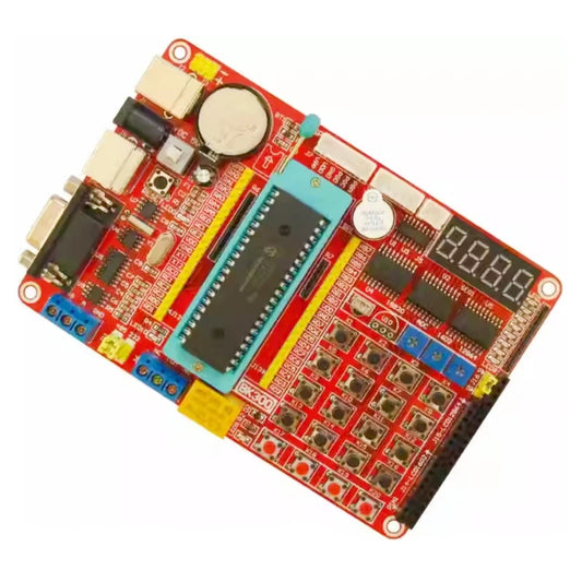 Custom PIC16F877A PIC development board, microcontroller learning experimental board