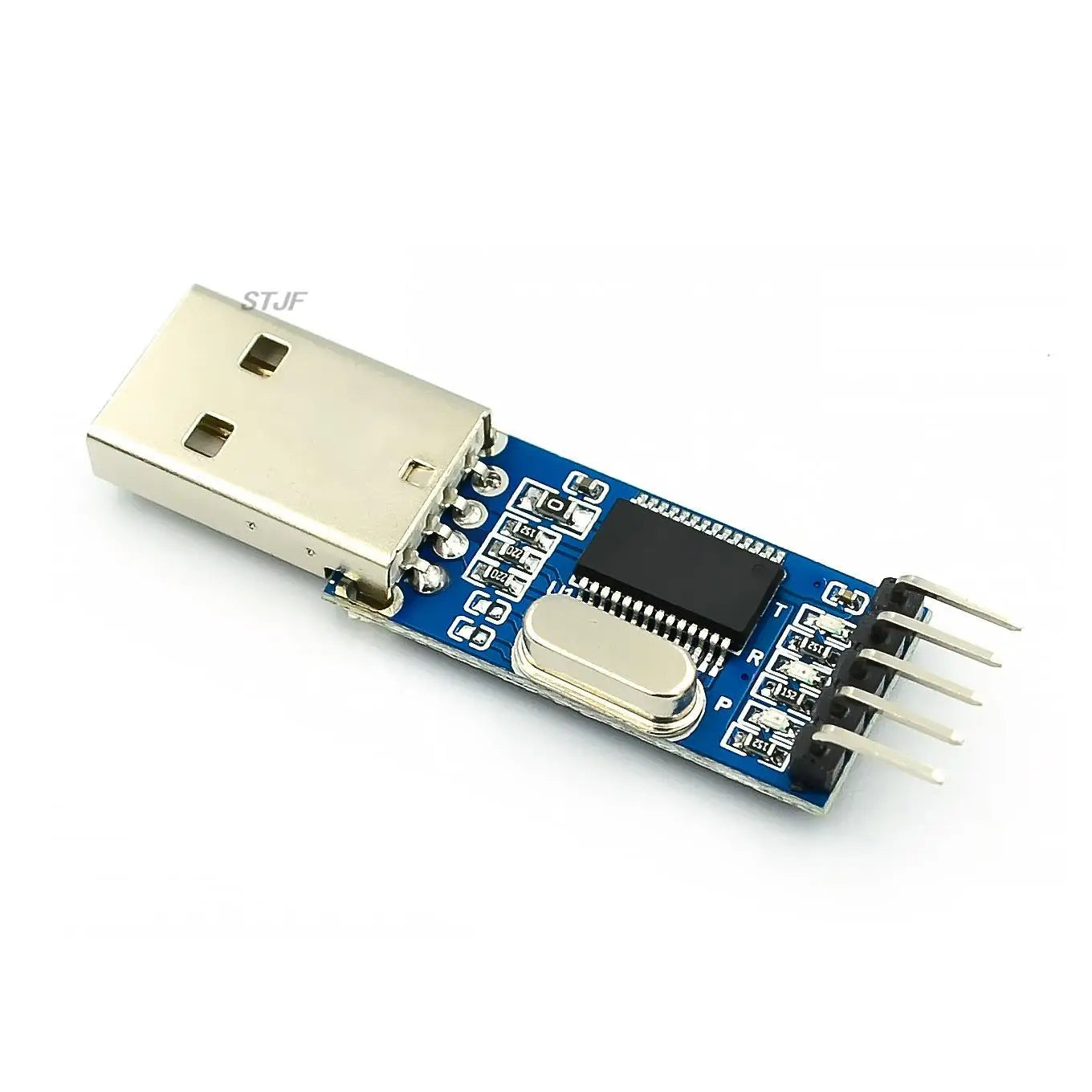 Custom PL2303 USB To RS232 TTL Converter Adapter Module with Dust-Proof Cover PL2303HX