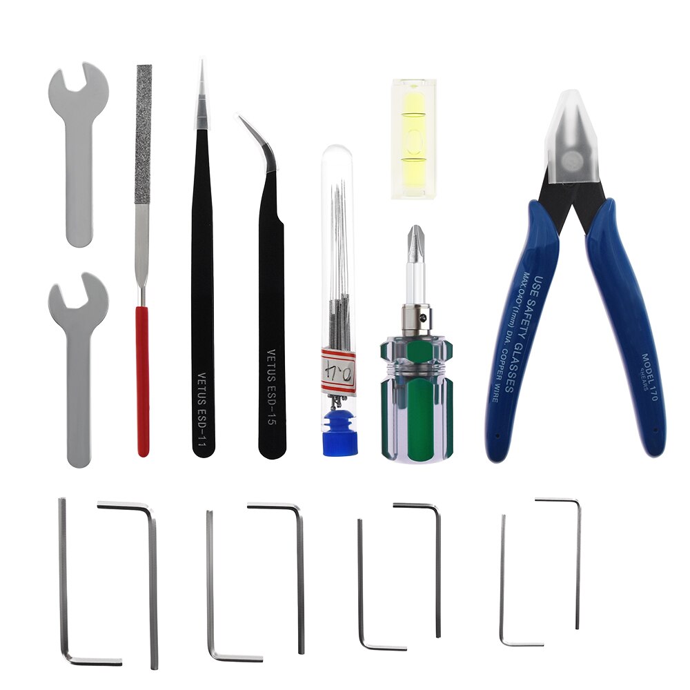 PLATO 170 Wishful Clamp DIY Electronic Diagonal Pliers Side Cutting Nippers Wire Cutter 3D printer parts for Ender 3 customize