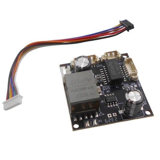 Custom PM3812AT 2A isolated industrial grade temperature resistant POE module 25.5W