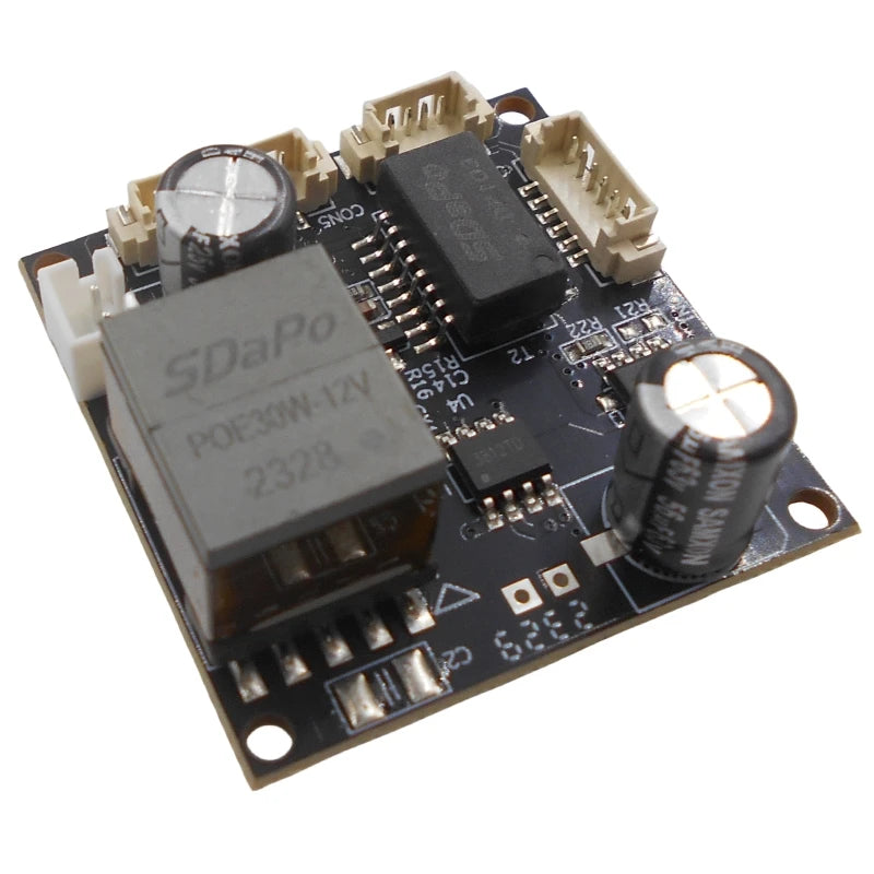 Custom PM3812AT 2A isolated industrial grade temperature resistant POE module 25.5W
