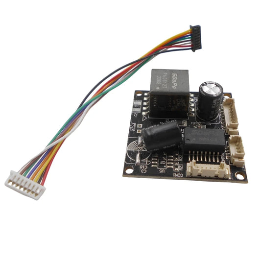 Custom PM3812T V7S Foot 1A Isolation Industrial Grade Temperature and Lightning Protection POE Module