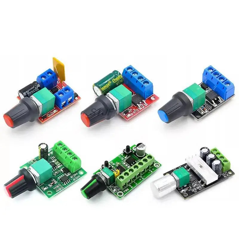 Custom PWM DC Motor Governor 2A 3A 5A 10A Speed Control Switch Function 1803BK 1203BK