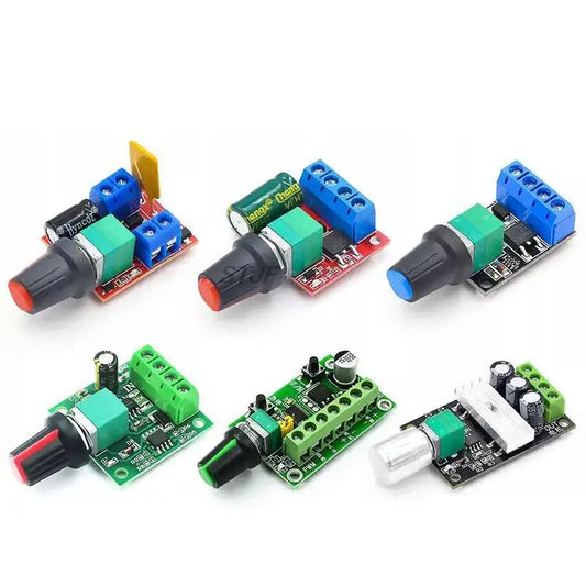 Custom PWM DC Motor Governor 2A 3A 5A 10A Speed Control Switch Function 1803BK 1203BK