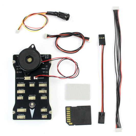 PX4 Autopilot PIX 2.4.8 32 Bit Flight Controller with Safety Switch and Buzzer 1G and I2C Splitter Expand Module customize