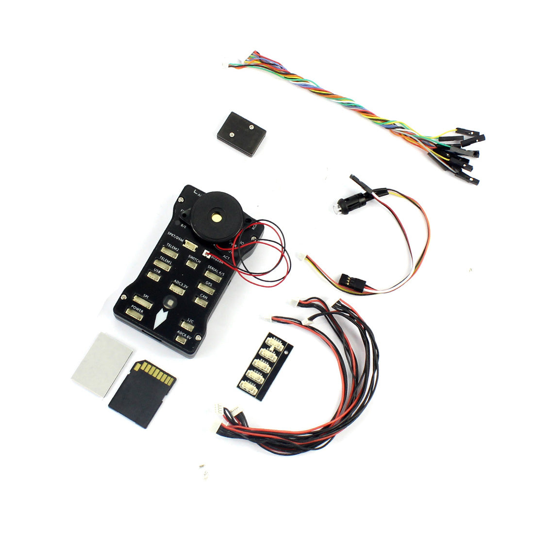 PX4 PIX 2.4.8 Flight Controller with 4G SD Safety Switch Buzzer PPM Encoder I2C Expansion Board for F450 S500 DIY RC Quadcopter customize