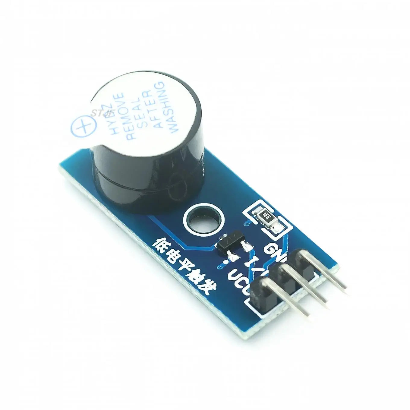 Custom Passive Buzzer Module Alarm Sensor Beep Audion 9012 Drive 3.3-5V For Arduino Smart Car With DuPont line