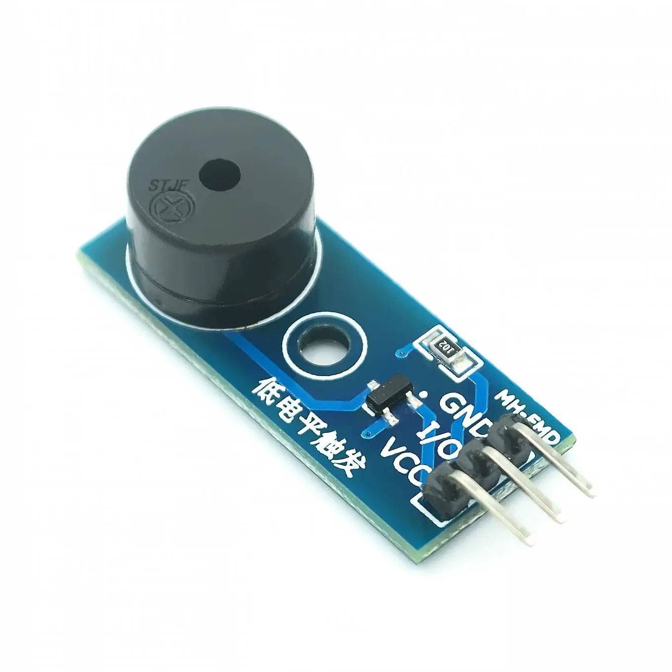 Custom Passive Buzzer Module Alarm Sensor Beep Audion 9012 Drive 3.3-5V For Arduino Smart Car With DuPont line