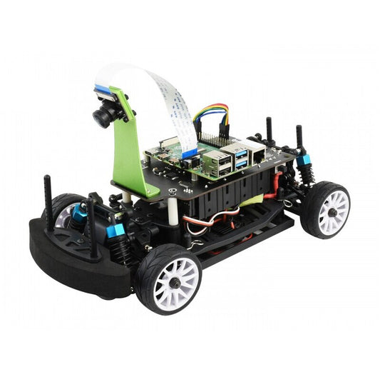 Pi Racer Pro AI Kit/Acce , High Speed AI Racing Robot Powered by Raspberry Pi 4, Supports DonkeyCar Project, Pro Version customize