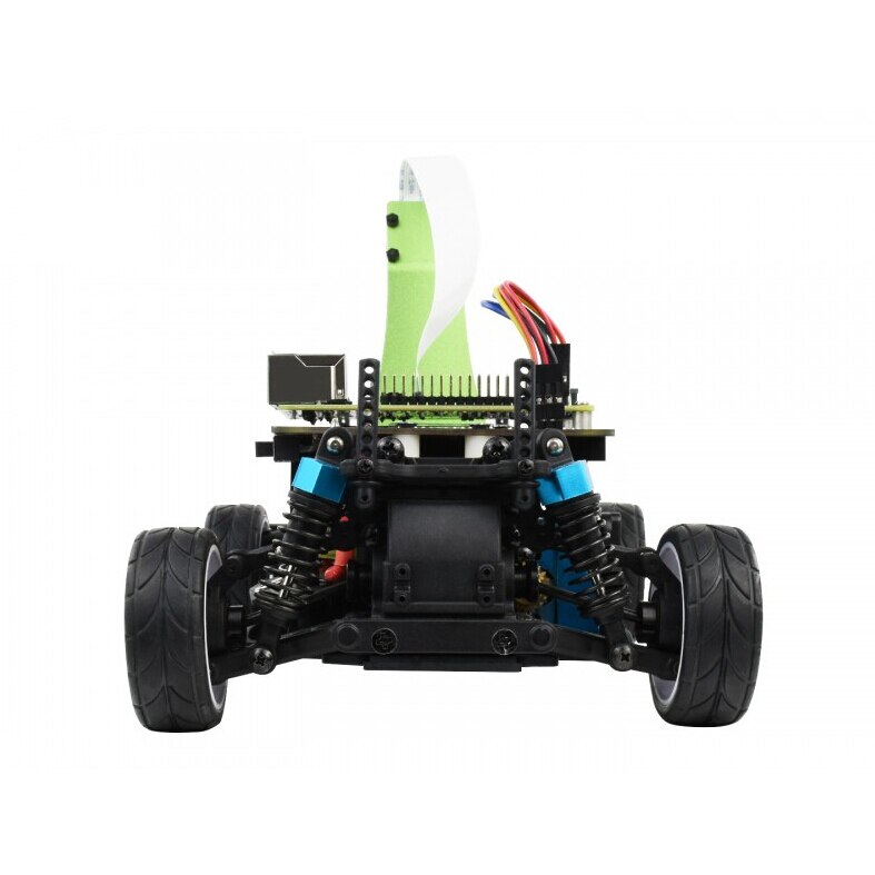 Pi Racer Pro AI Kit/Acce , High Speed AI Racing Robot Powered by Raspberry Pi 4, Supports DonkeyCar Project, Pro Version customize