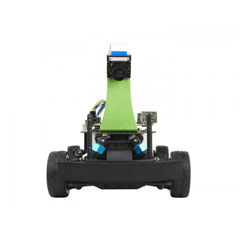 Pi Racer Pro AI Kit/Acce , High Speed AI Racing Robot Powered by Raspberry Pi 4, Supports DonkeyCar Project, Pro Version customize