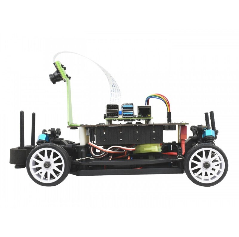 Pi Racer Pro AI Kit/Acce , High Speed AI Racing Robot Powered by Raspberry Pi 4, Supports DonkeyCar Project, Pro Version customize