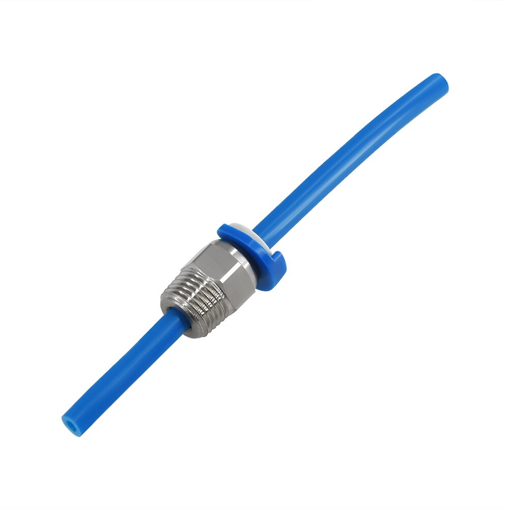 Pneumatic Fittings Connector Straight Air 3D Printer Copper For Ender 3 MK8 CR10 Extruder PC4-01 Perforated Pneumatic Connector customize