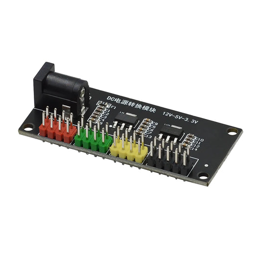 Custom Power module 3.3v 5v 12v Multiple output voltage conversion module DC-DC 12V to 3.3v 5v 12v