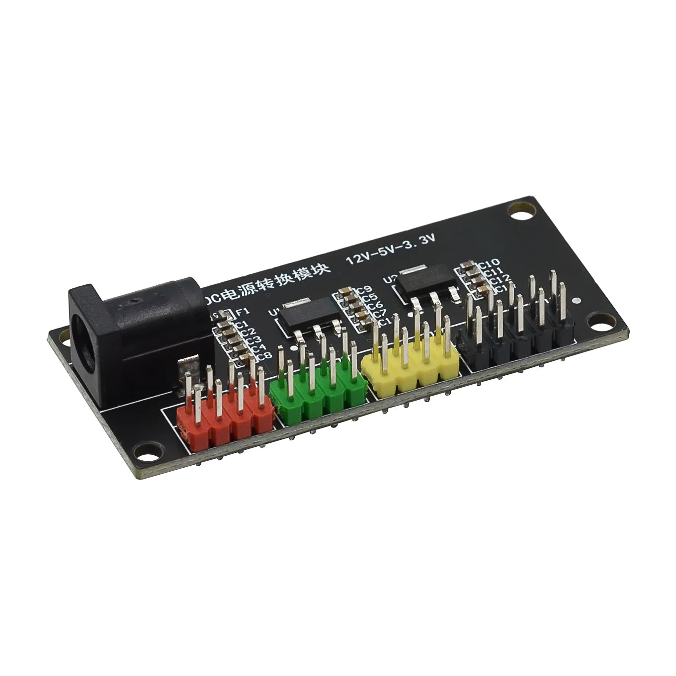 Custom Power module 3.3v 5v 12v Multiple output voltage conversion module DC-DC 12V to 3.3v 5v 12v