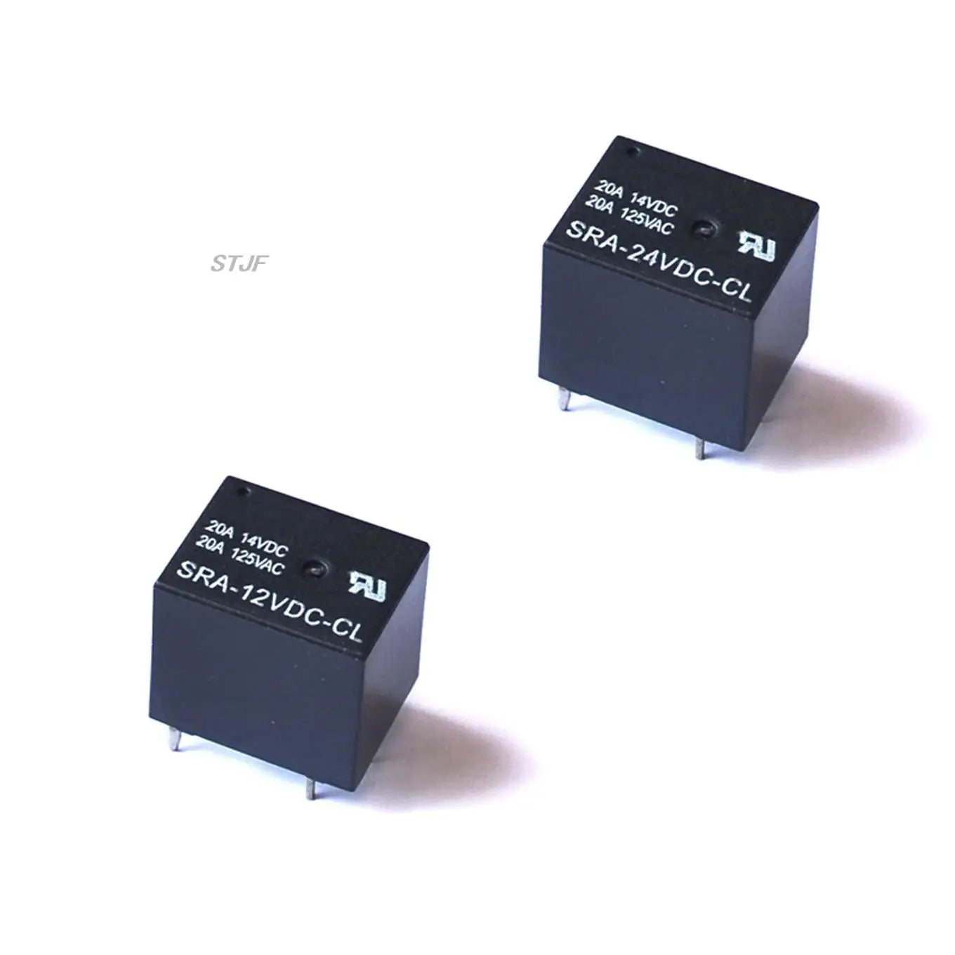 Custom Power relays SRA-12VDC-CL SRA-24VDC-CL 12V 24V 20A 5PIN T74