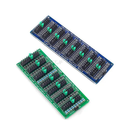 Custom Programmable Eight Decade Resistor Board 0.1R-9999999.9R 0.1-9.9999999MR (0-10MS) Step Accuracy 0.1R 1/2 W SMD Resistance Module