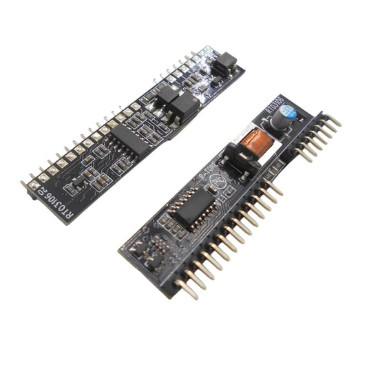 Custom impedance relay module RT03106 replaces AG2120