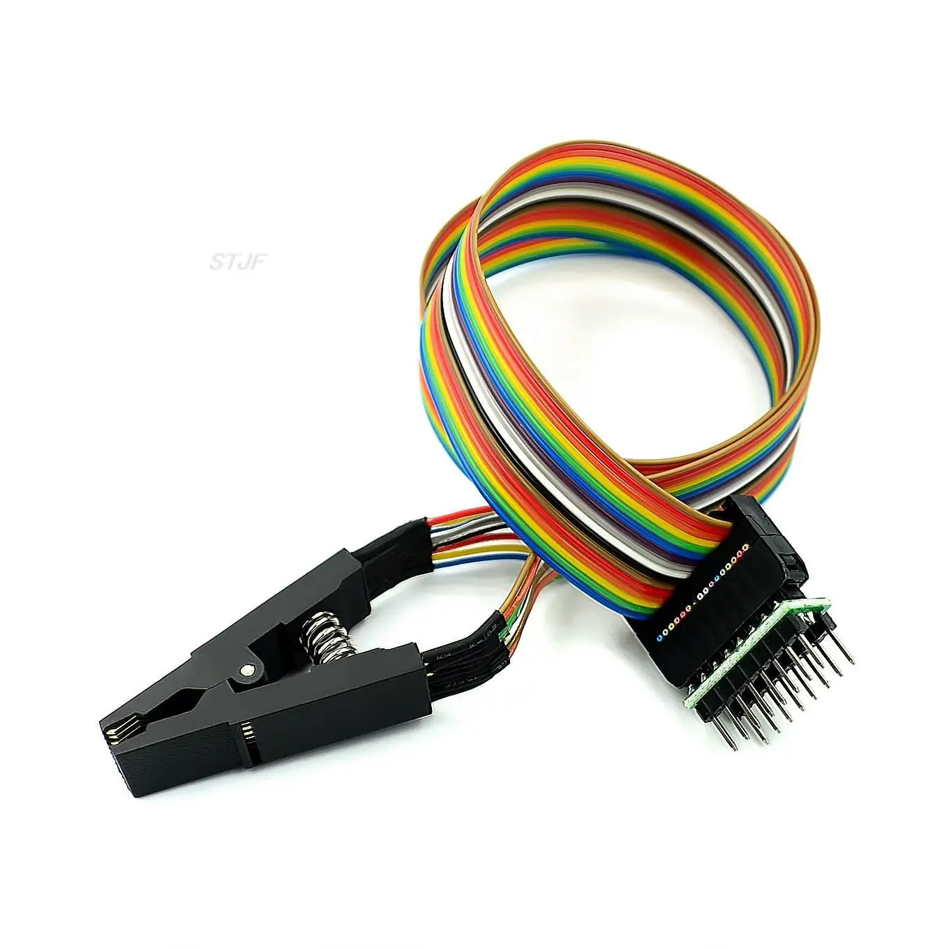 Custom Programmer Testing Clip SOP16 SOP SOIC 16 SOIC16 Pin IC Test Clamp SOP16 to DIP8 Flash Clip for 25 series RT809F TL866CS TL866A