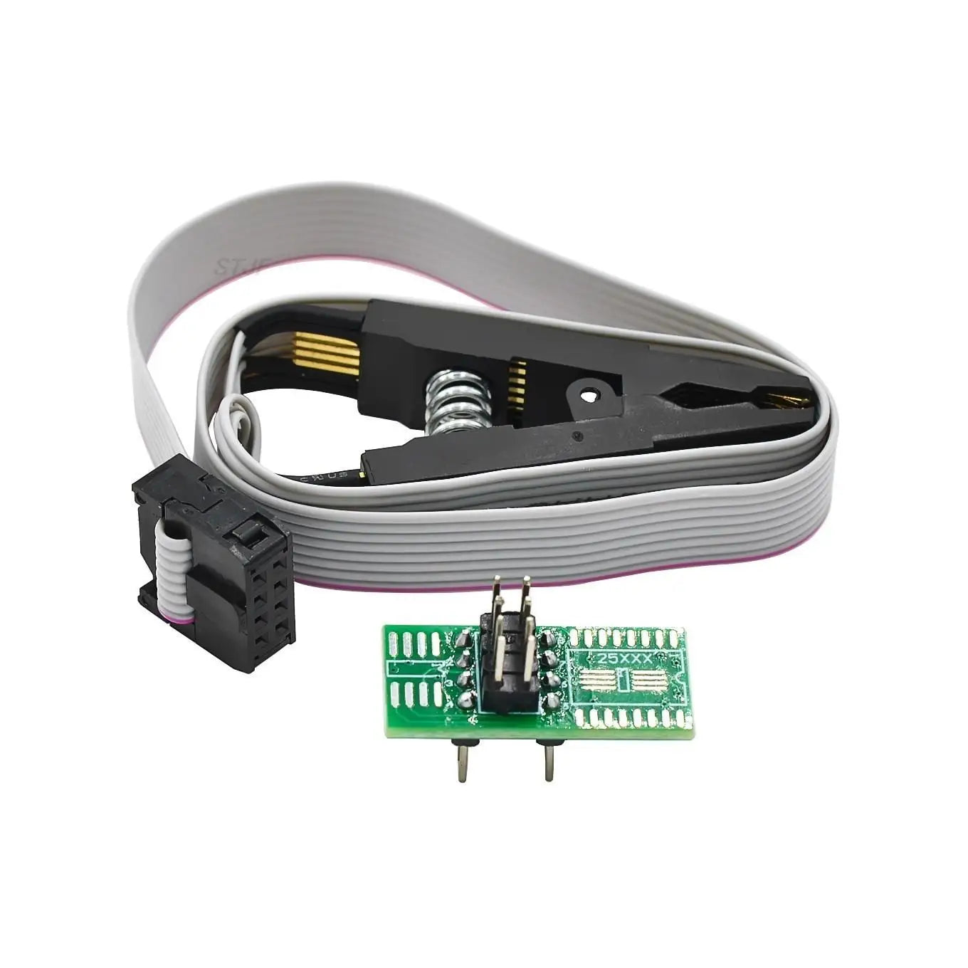 Custom Programmer Testing Clip SOP16 SOP SOIC 16 SOIC16 Pin IC Test Clamp SOP16 to DIP8 Flash Clip for 25 series RT809F TL866CS TL866A