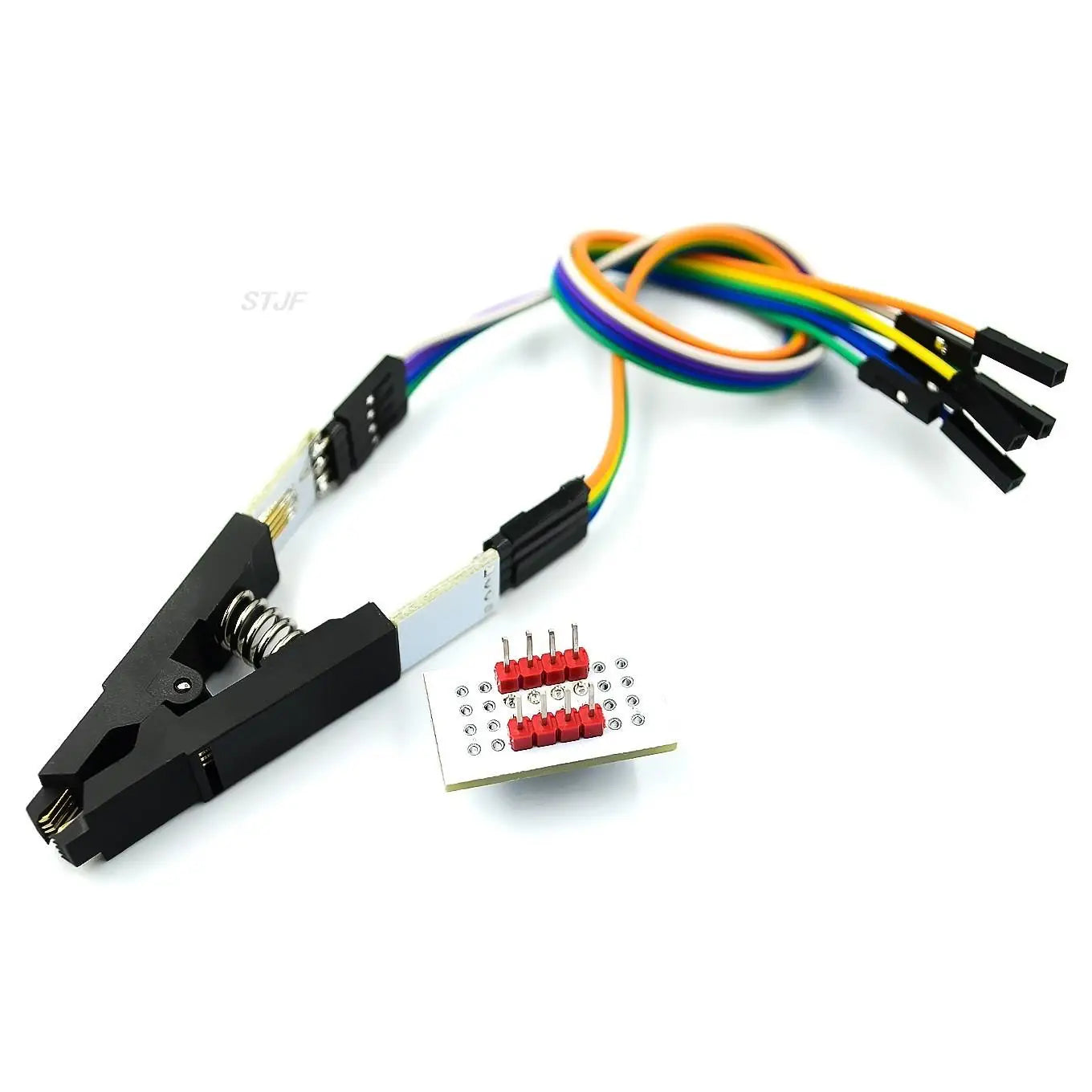 Custom Programmer Testing Clip SOP8 SOP SOIC 8 SOIC8 DIP8 DIP 8 Pin IC Test Clamp