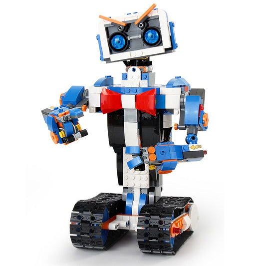 Programming Robot Children's Fun Educational Building Blocks Remote Control Building Block Toy Boy Gift customize