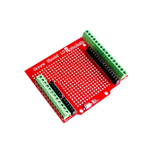 Custom Proto Screw Shield V1.0 junction column prototype expansion board