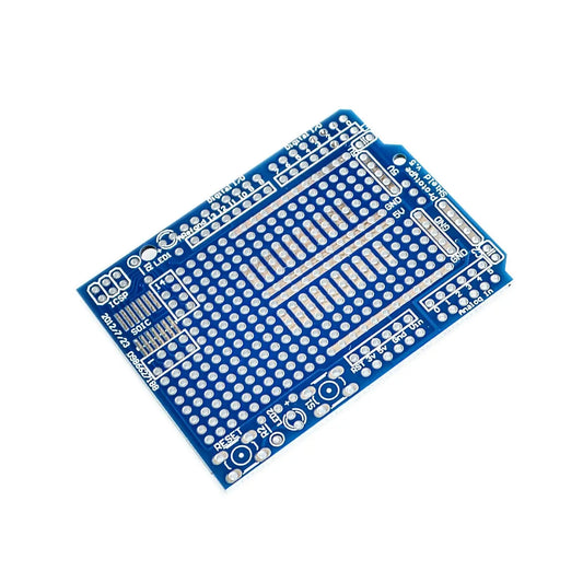 Custom Prototype PCB Board For Arduino UNO R3 Shield Board FR-4 Fiber 2mm 2.54mm Pitch DIY