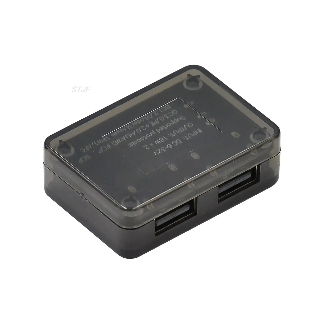Custom QC3.0 QC2.0 Car USB Charging Buck Module Step Down Fast Quick Car Charger Board 24V 12V to 5V 9V Voltage Regulator DC Dual USB
