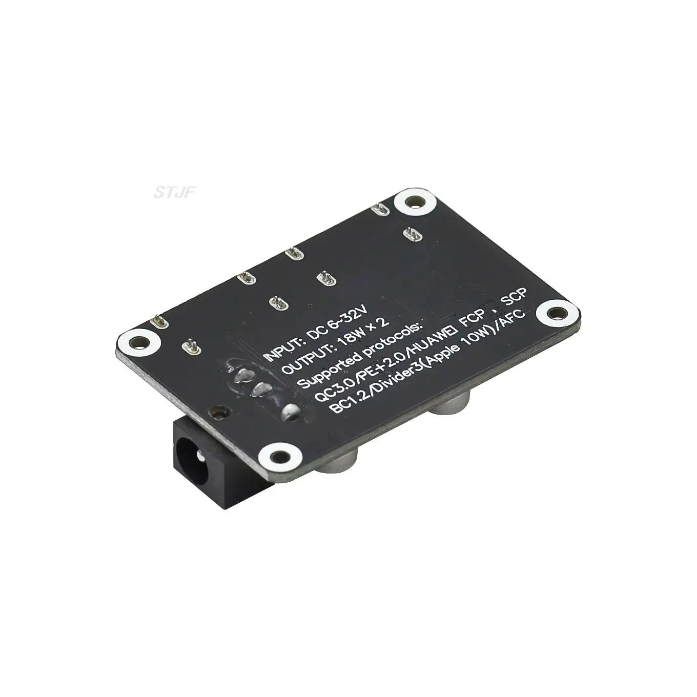 Custom QC3.0 QC2.0 Car USB Charging Buck Module Step Down Fast Quick Car Charger Board 24V 12V to 5V 9V Voltage Regulator DC Dual USB