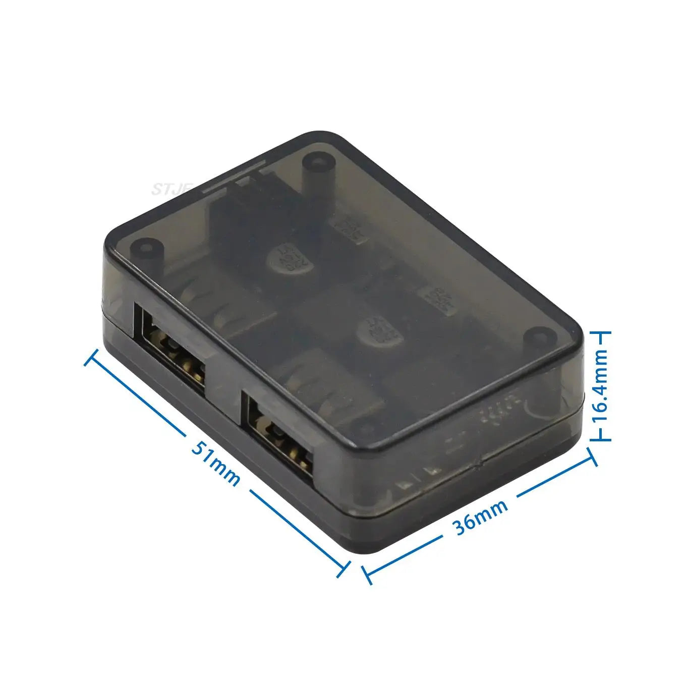 Custom QC3.0 QC2.0 Car USB Charging Buck Module Step Down Fast Quick Car Charger Board 24V 12V to 5V 9V Voltage Regulator DC Dual USB