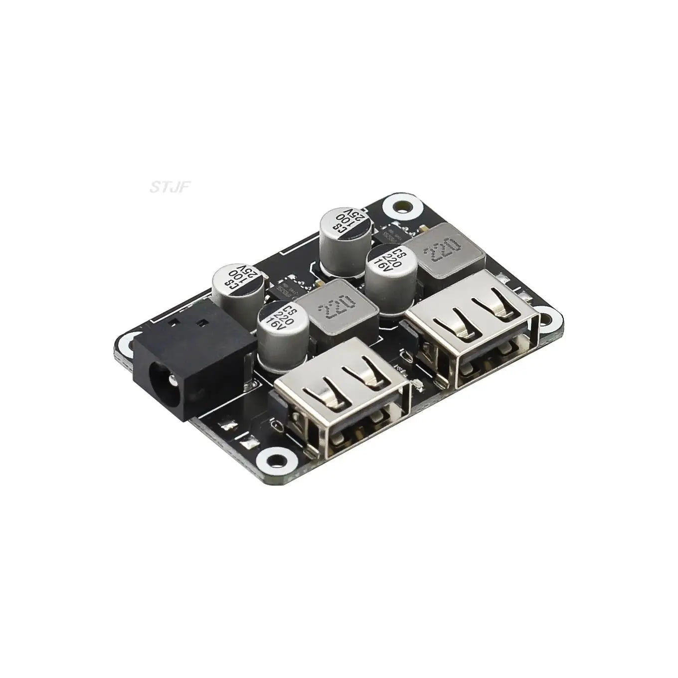 Custom QC3.0 QC2.0 Car USB Charging Buck Module Step Down Fast Quick Car Charger Board 24V 12V to 5V 9V Voltage Regulator DC Dual USB
