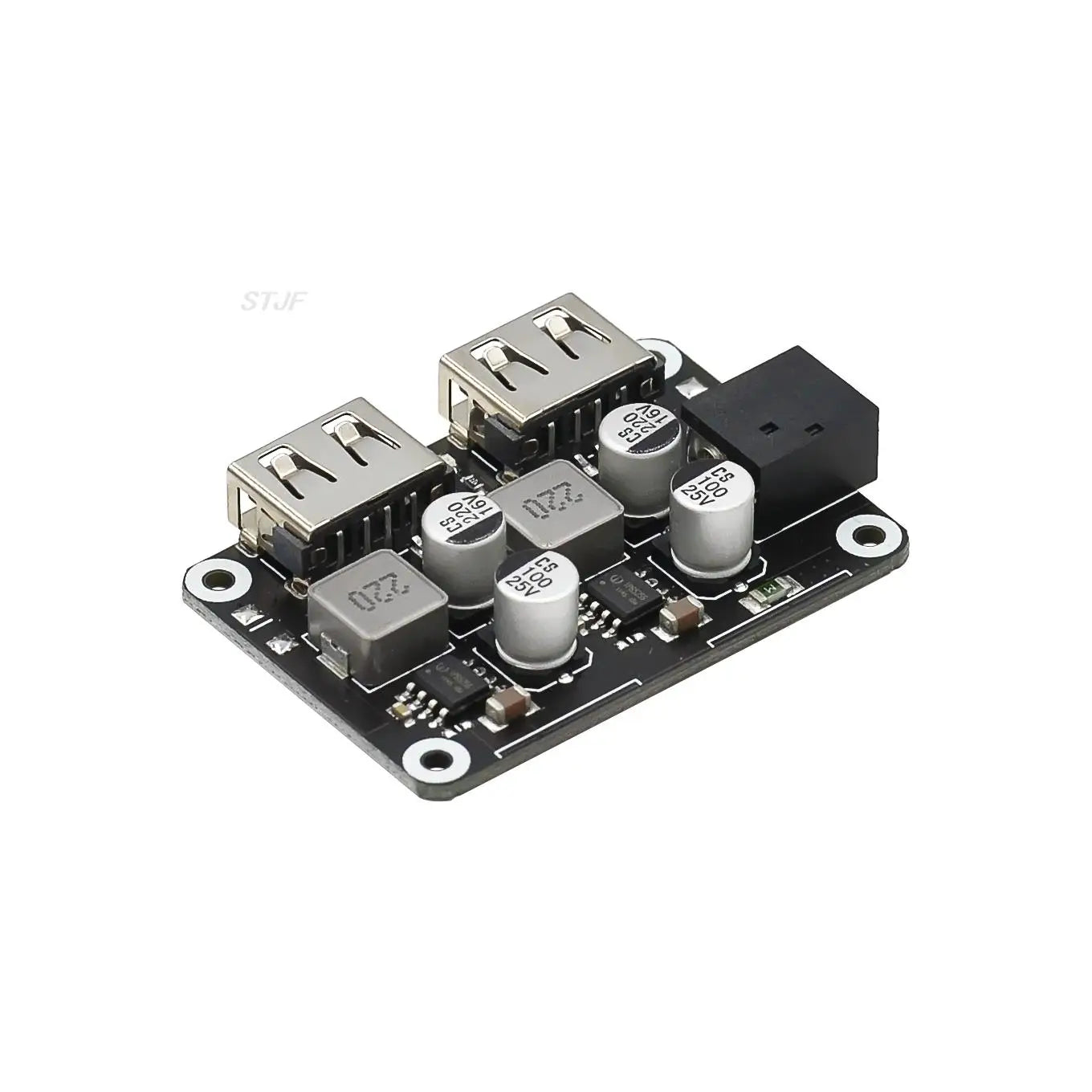 Custom QC3.0 QC2.0 Car USB Charging Buck Module Step Down Fast Quick Car Charger Board 24V 12V to 5V 9V Voltage Regulator DC Dual USB