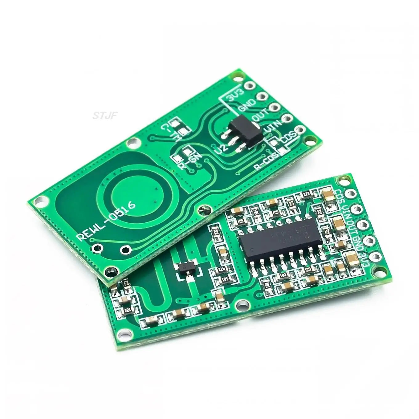 Custom RCWL-0516 RCWL 0516 Microwave Radar Sensor Human Sensor Body Sensor Module Induction Switch Module Output 3.3V RCWL0516