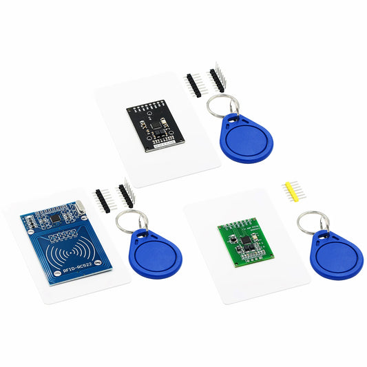 Custom RFID module RC522 Kits S50 13.56 Mhz 6cm With Tags SPI Write & Read for uno 2560