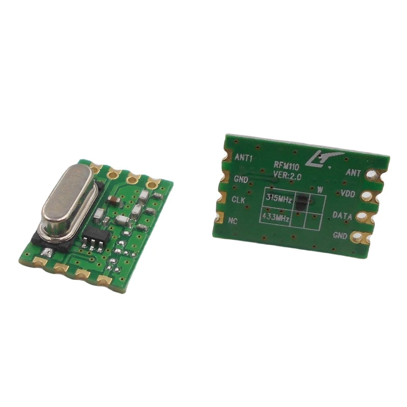 Custom RFM110 315/433mhz low-cost highly flexible high performance single-chip OOK transmitters CMT2110A