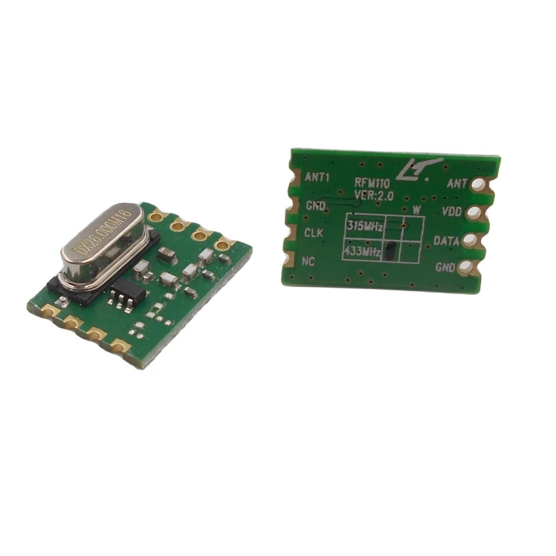 Custom RFM110 315/433mhz low-cost highly flexible high performance single-chip OOK transmitters CMT2110A