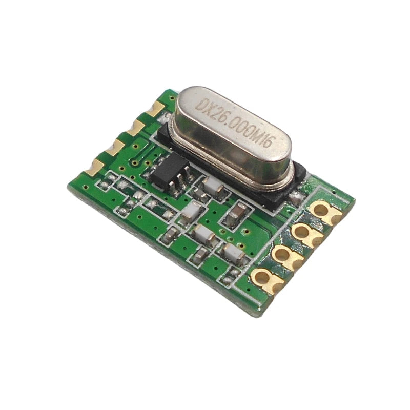 Custom CMT2119A wireless transmission module – Lonten Tech