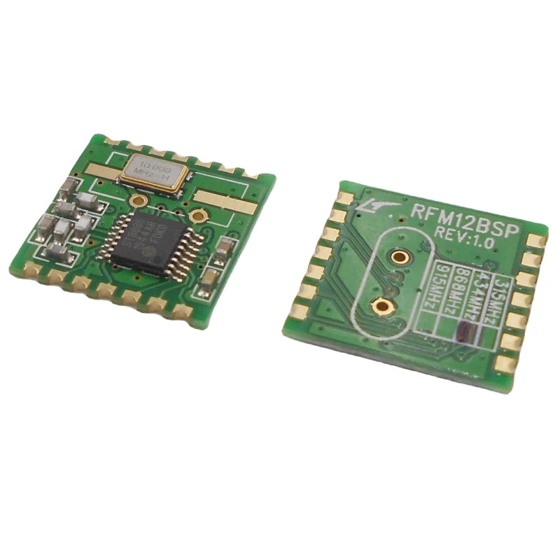 Custom RFM12B RF transceiver module 433/868/915mhz