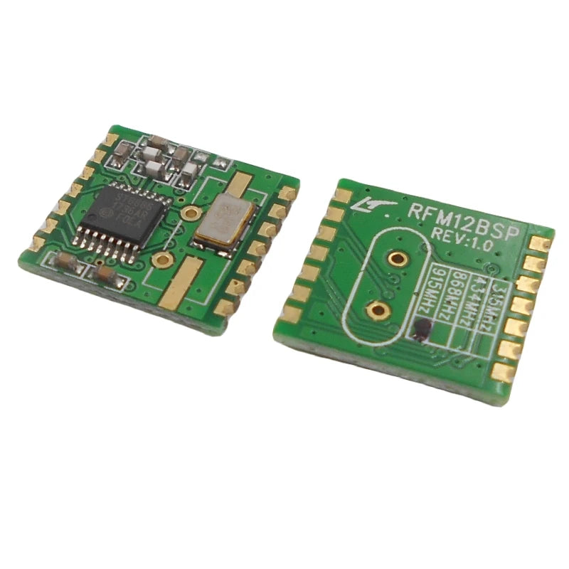 Custom RFM12B RF transceiver module 433/868/915mhz
