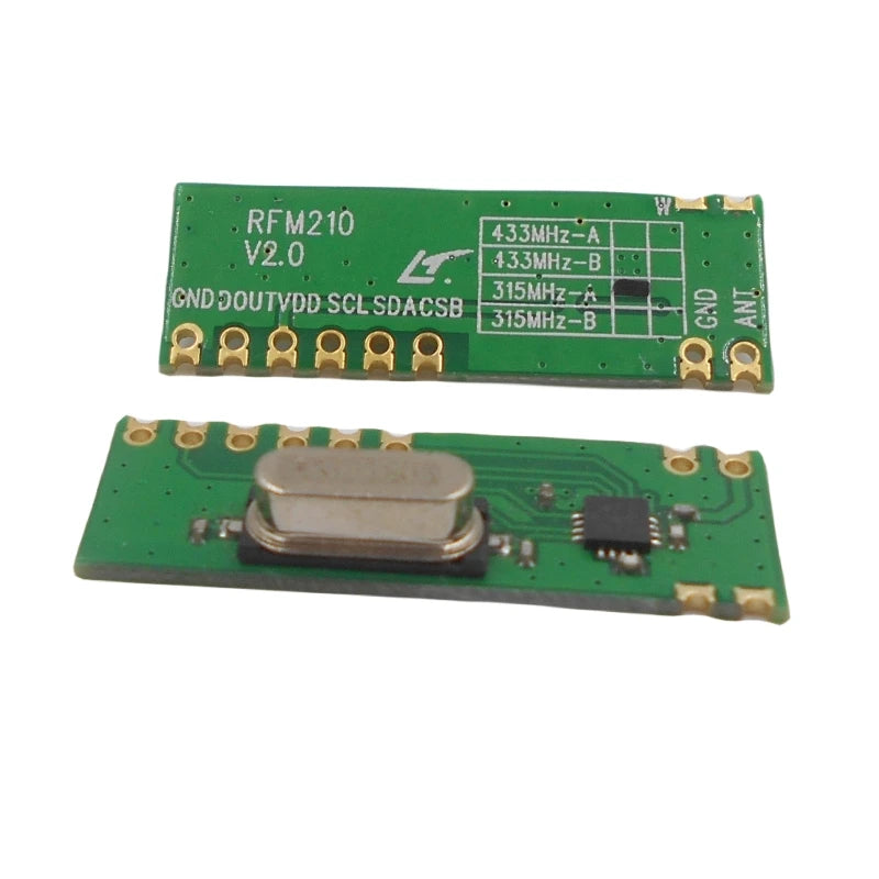 Custom 433MHZ 315MHZ 1G wireless receiving module
