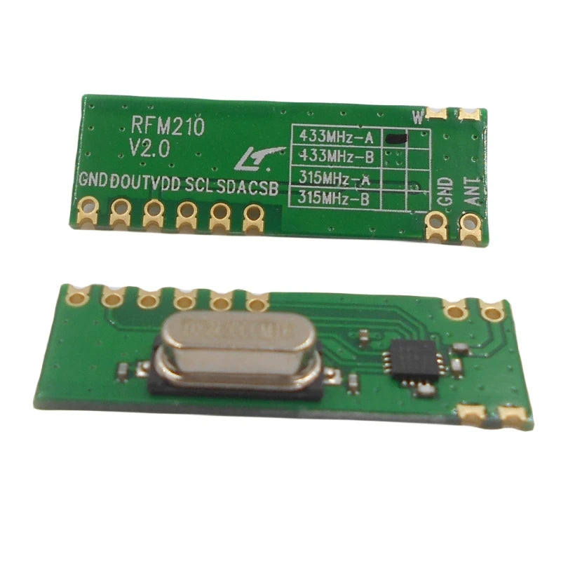 Custom 433MHZ 315MHZ 1G wireless receiving module