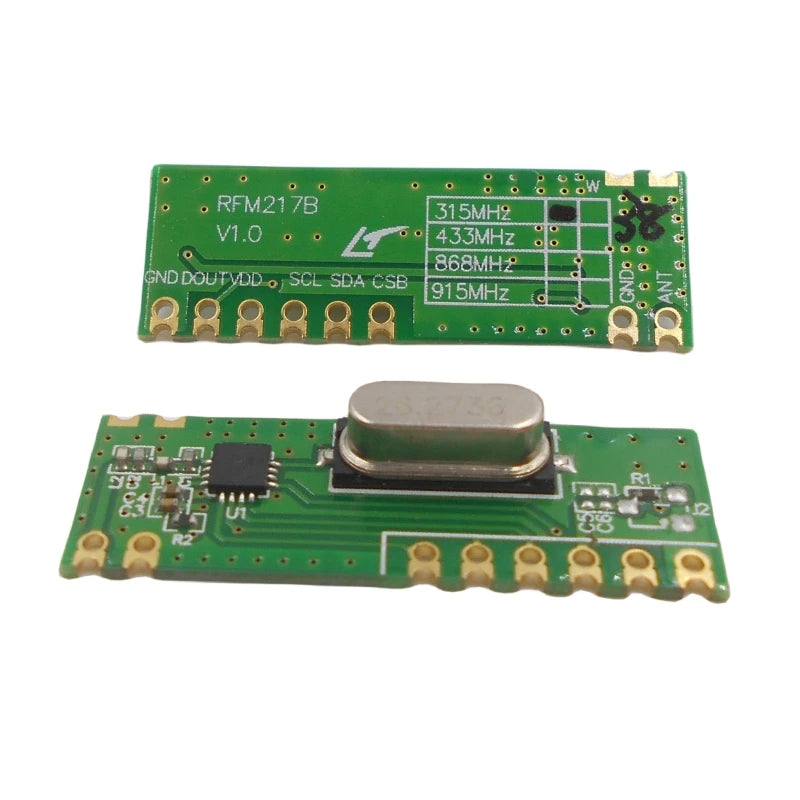 Custom RFM217B 315/433/868/915MHZ OOK RF Receiver Module