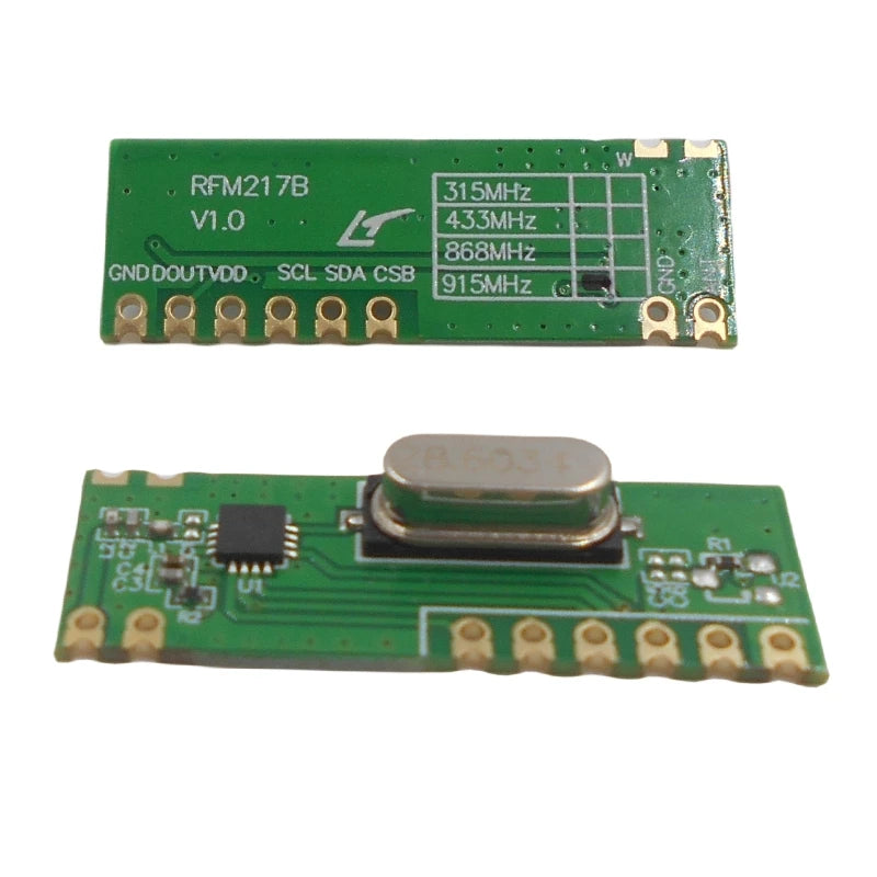 Custom RFM217B 315/433/868/915MHZ OOK RF Receiver Module