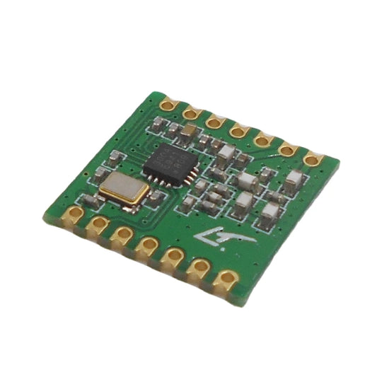 Custom RFM300 ISM Transceiver Module 433MHZ 868MHZ 915MHZ Design of CMT2300 chip based on CMOS TEK NextGenRFTM